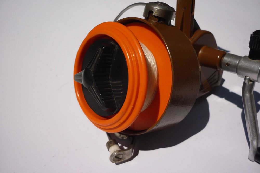 Ретро риболовна макара Rileh Rex 64 - ГДР