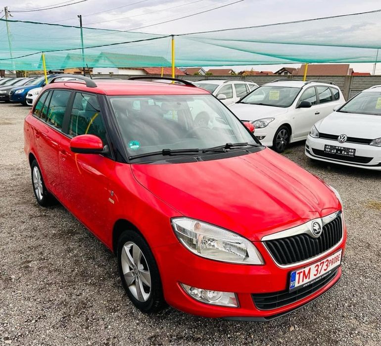 Vand Skoda Fabia - Benzina 2014