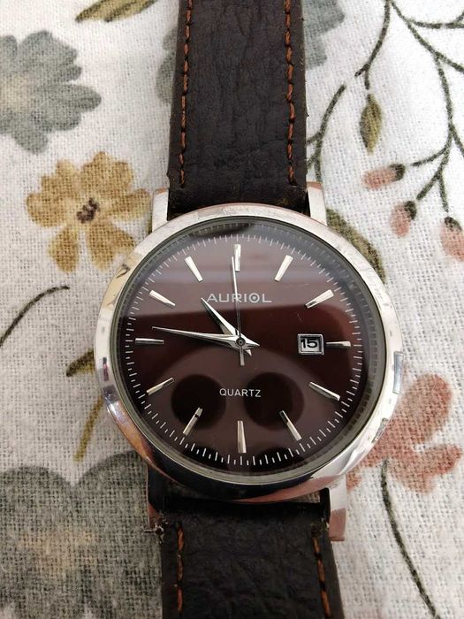 Неработещ мъжки часовник без коронка