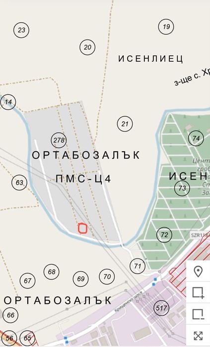 Продавам парцел във вилно селище Светлина Стара Загора