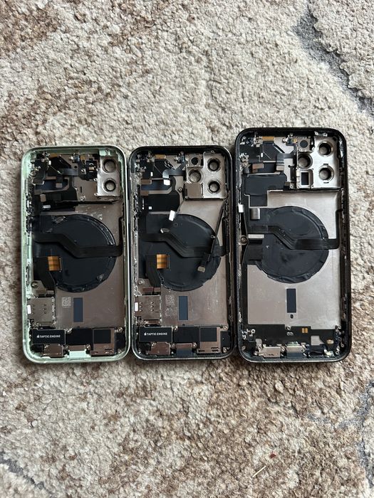 Carcasa iPhone 12 Pro Blue, full flex