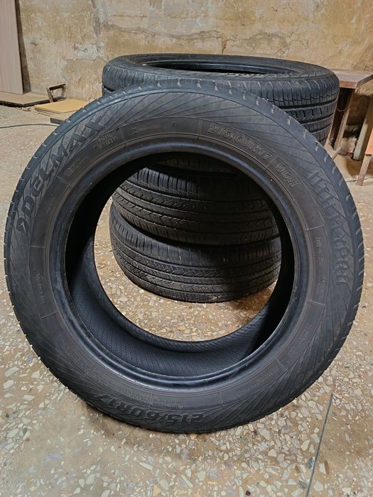 Продам летние шины 215/60/17 - 4 шт.