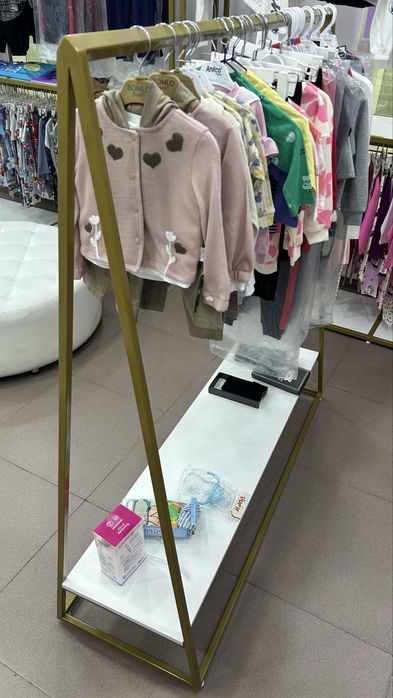 Стеллажи для одежды