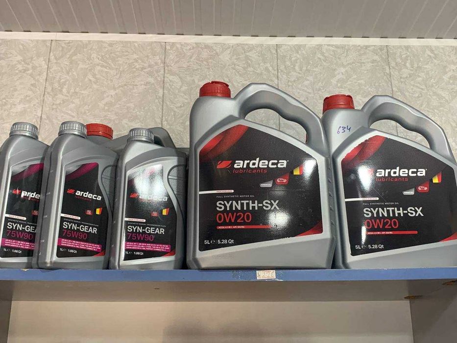 Масло для электромобилей и гибридных автомобилей