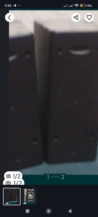 Корпус колонок без динамик.