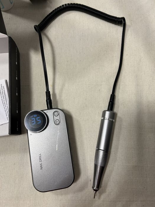 Ел. пила за нокти DF107 – на батерия, USB зареждане, 35 000 об/мин