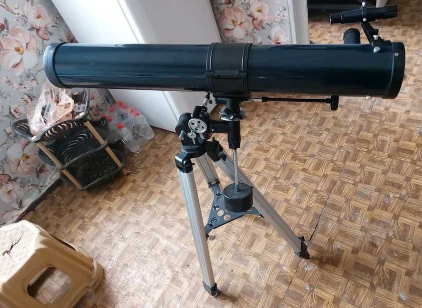 Телескоп с мотор