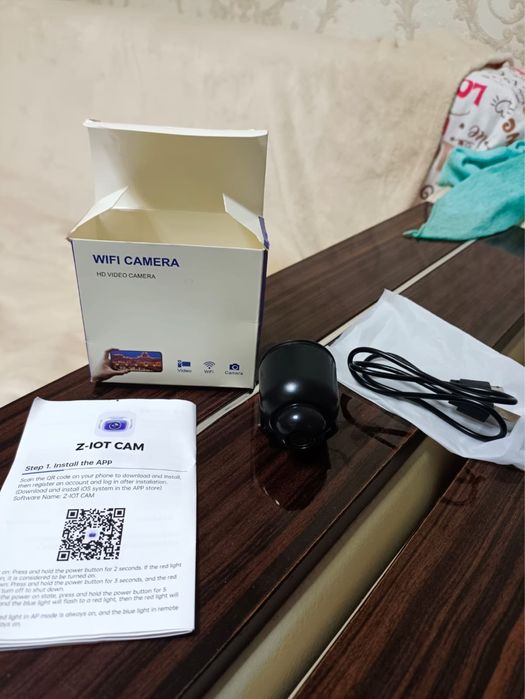 Продается камера через вай фай