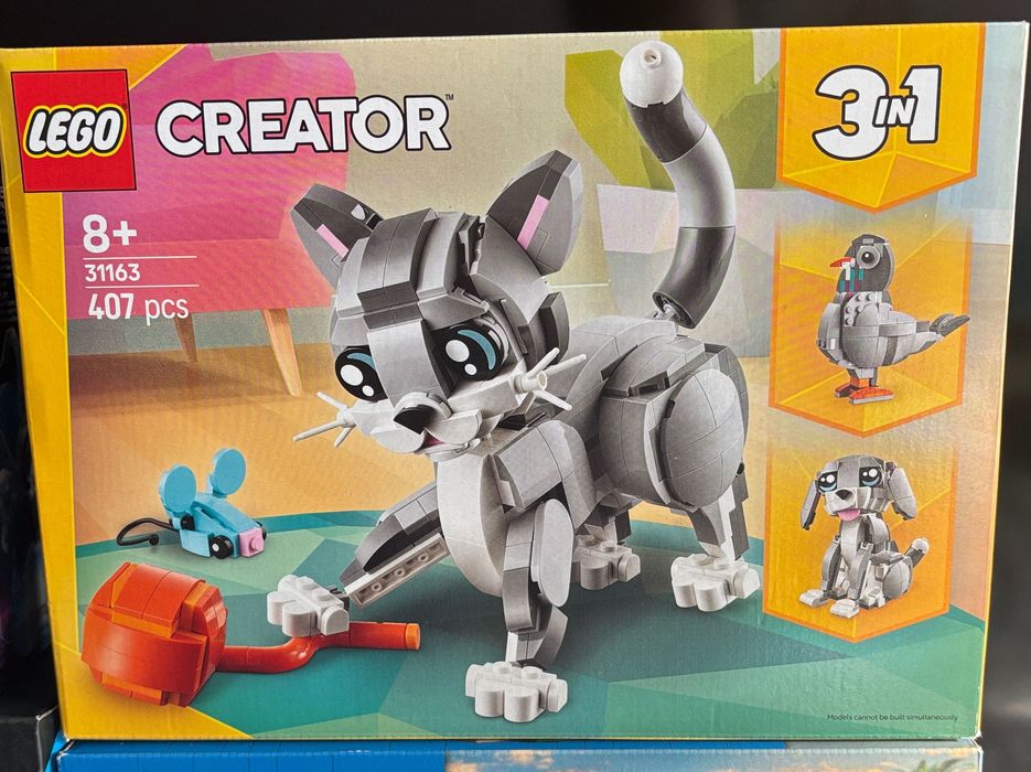 Lego creator, Lego city и Astro pod