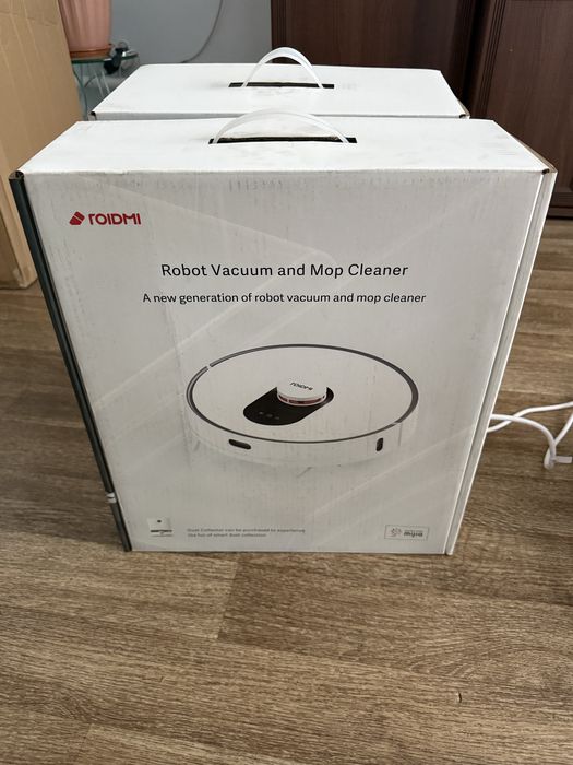 Продам робот пылесос Roibmi eva plus