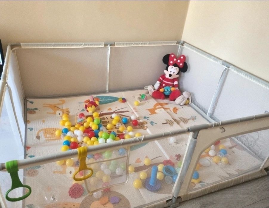 Tarc de joaca copii marimea 150 x 180 cm