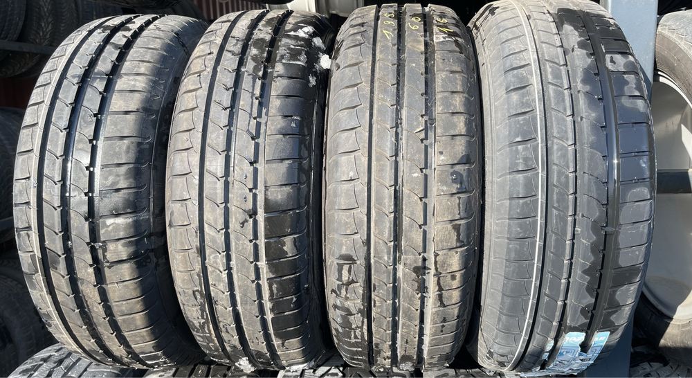 Set jante aliaj R16 Alfa Romeo Fiat 5x98 cu anvelope de vara