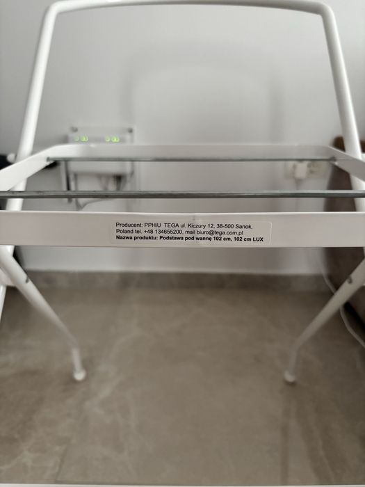 Suport metalic cadita bebelusi si suport ergonomic