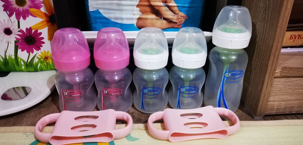 Шишета Dr'browns