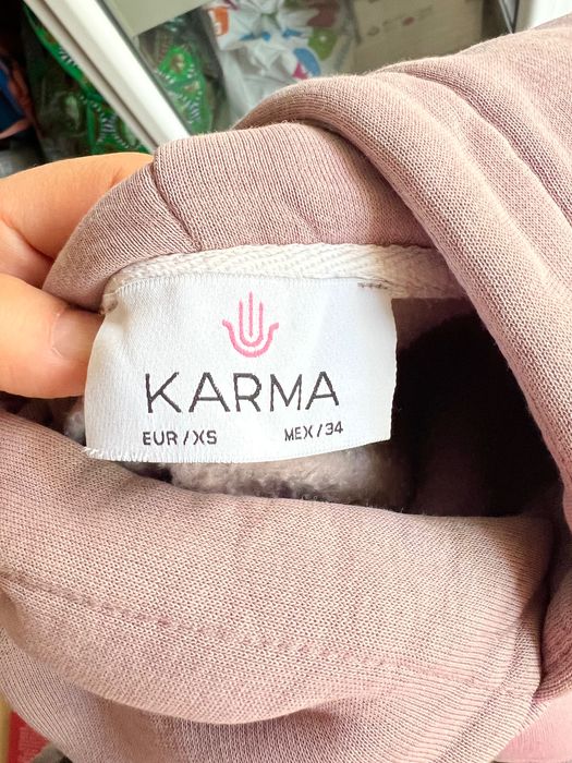 Karma анцунг в пастелно лилаво 34 размер 10-12 г