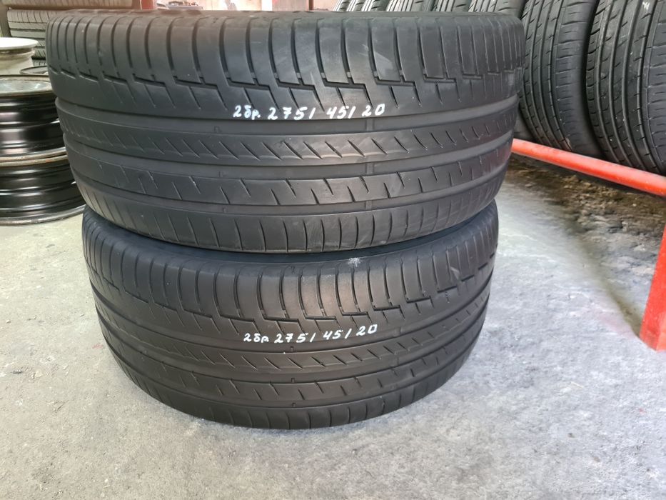 2бр.275/45/20 CONTINENTAL