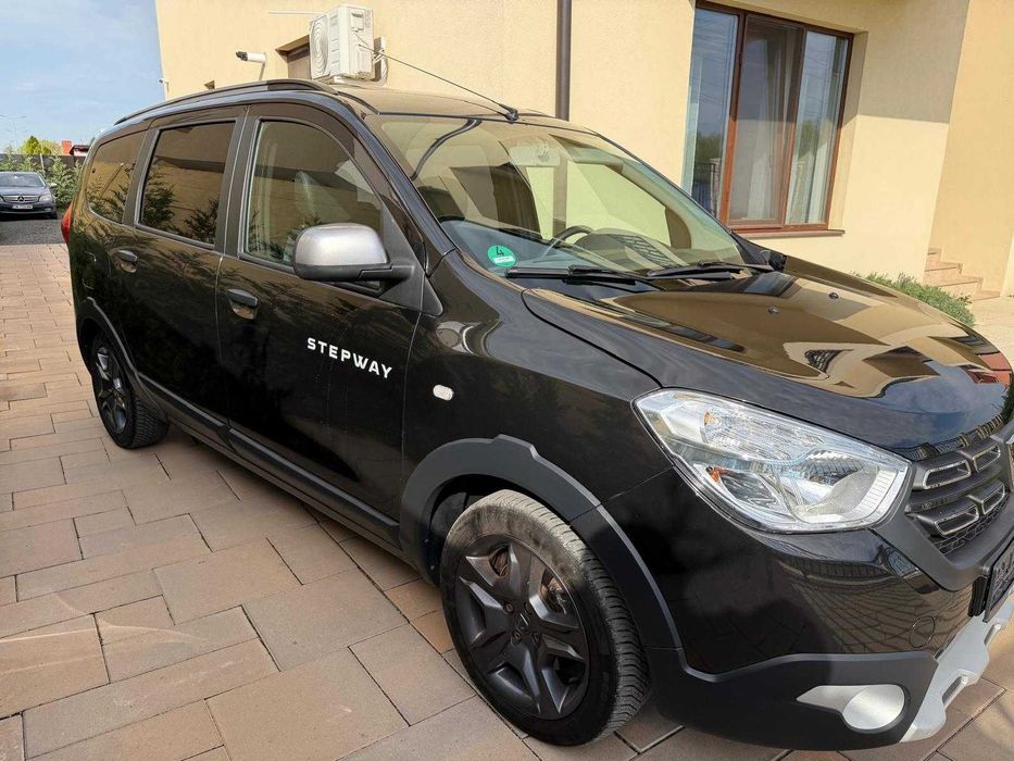 Dacia Lodgy Stepway TCe, Euro6, 2018, import Germania, singur proprietar