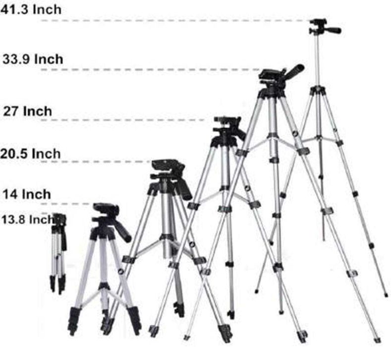 Трипод Статив за телефон, фотоапарат, камера Digital One SP00198-134см