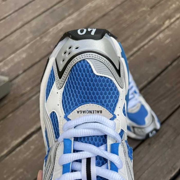 Balenciaga Runner Blue Grey Blue/White