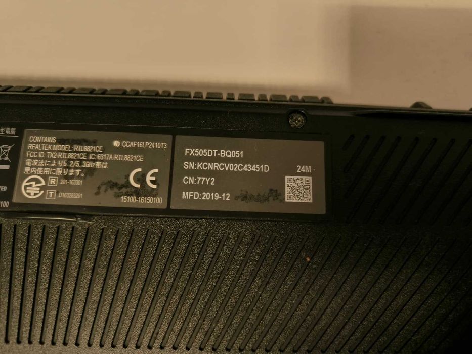 Laptop Gaming ASUS TUF Gaming FX505DT-BQ05