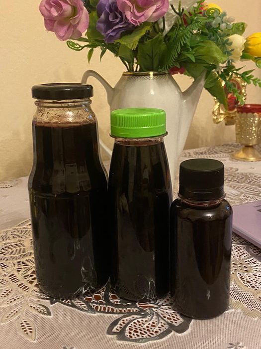 Sirop de Aronia, sirop din cătină și miere