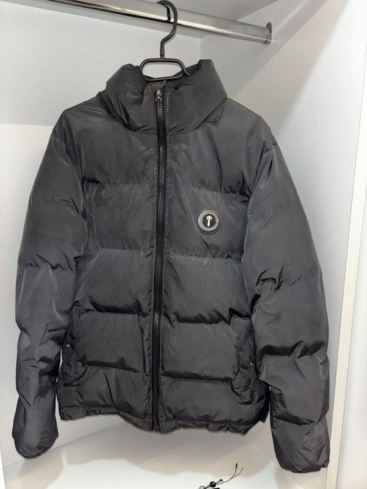 Geaca trapstar gri marimea M