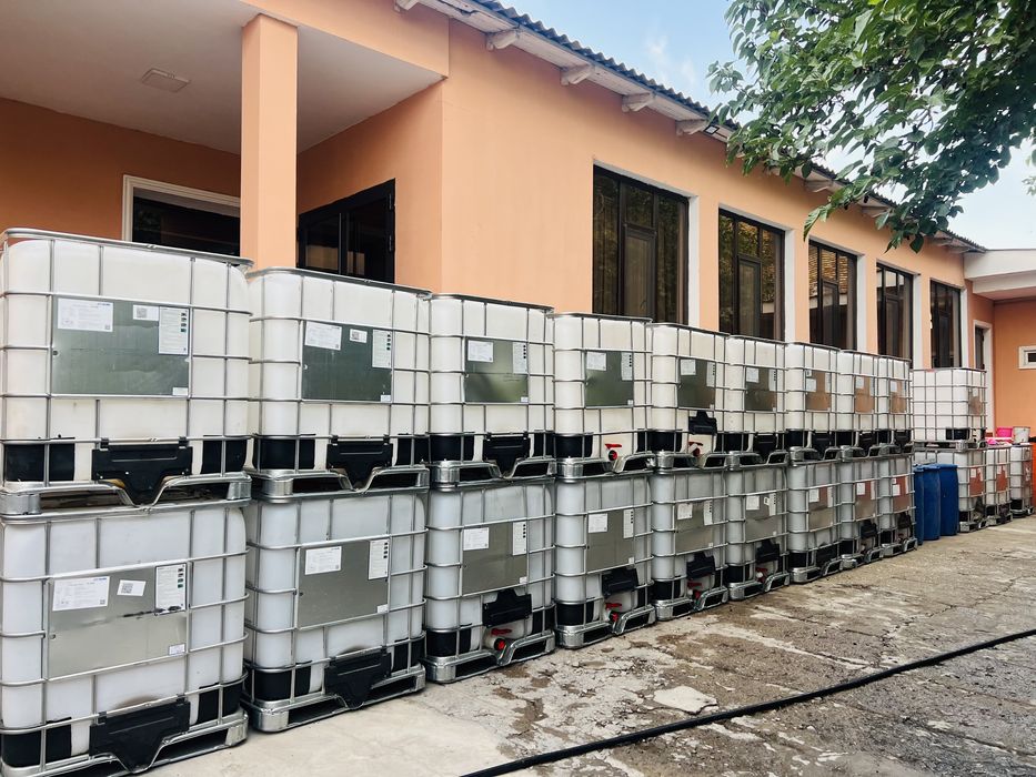 Еврокуб Емкость бочка 1тонна