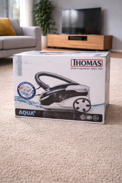 Моющий пылесос Thomas AQUA+ (Германия) – аквафильтр.