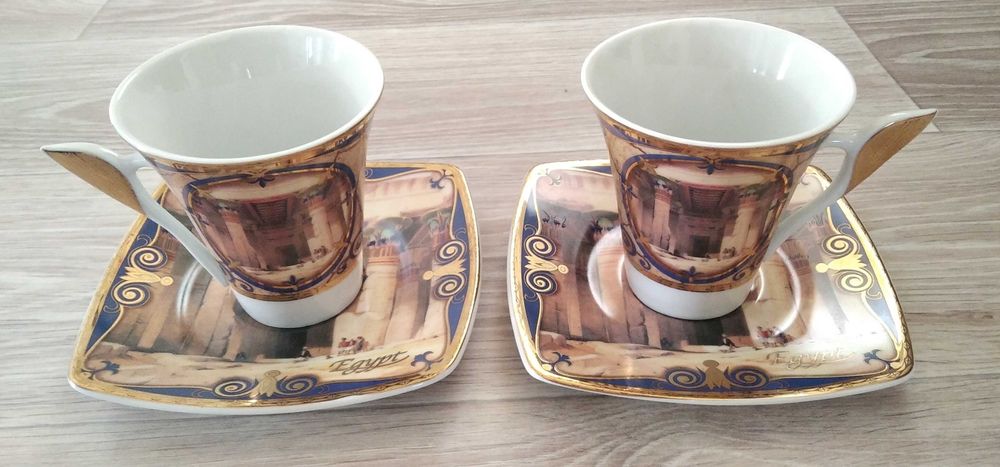Кружечки для кофе.  Египет