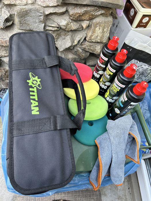 Kit polish + kit pdr