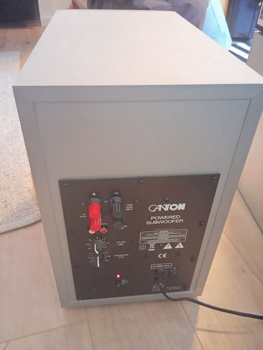 Canton Movie 75 5.1 foarte calitativ - Subwoofee M 230