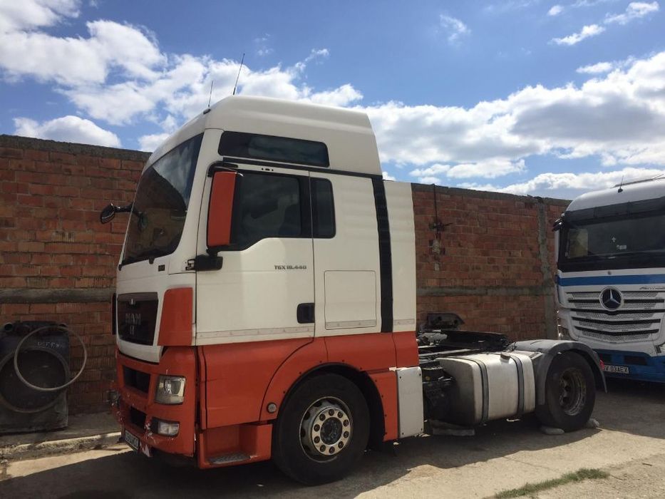 man tgx pentru dezmembrari