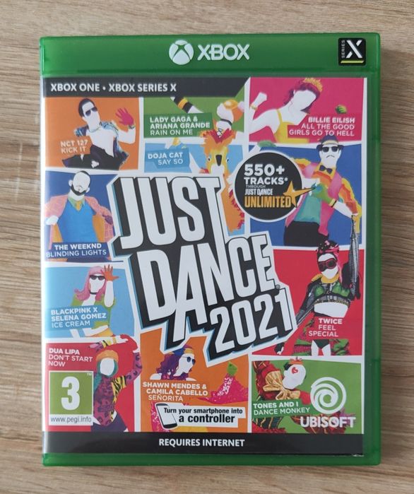 Just Dance 2017 - 2022
