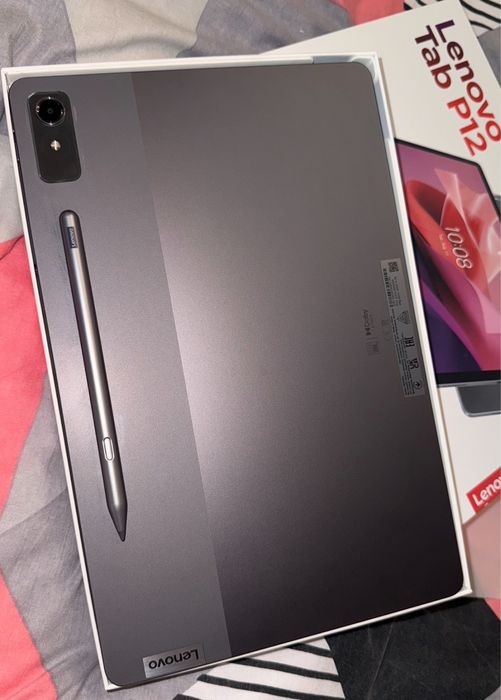 Vând Lenovo Tab P12 – 128GB / 4GB RAM – stare impecabilă, ca nouă