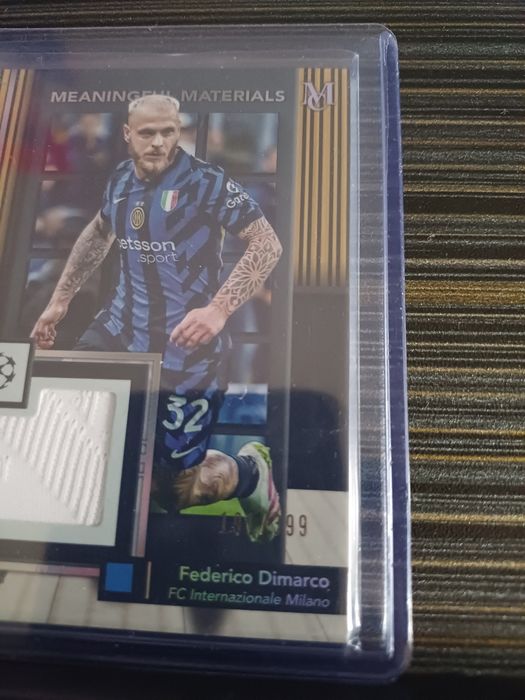 Federico Dimarco Inter Milan relic /399