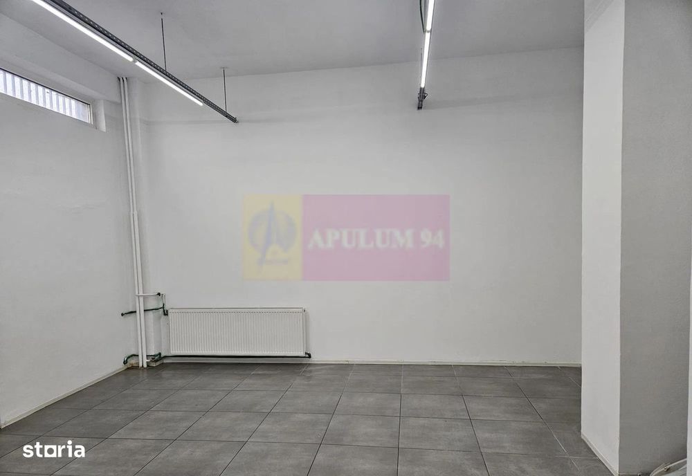 Spatiu comercial Calea Serban Voda, 261 mp, vitrina 20ml, stradal