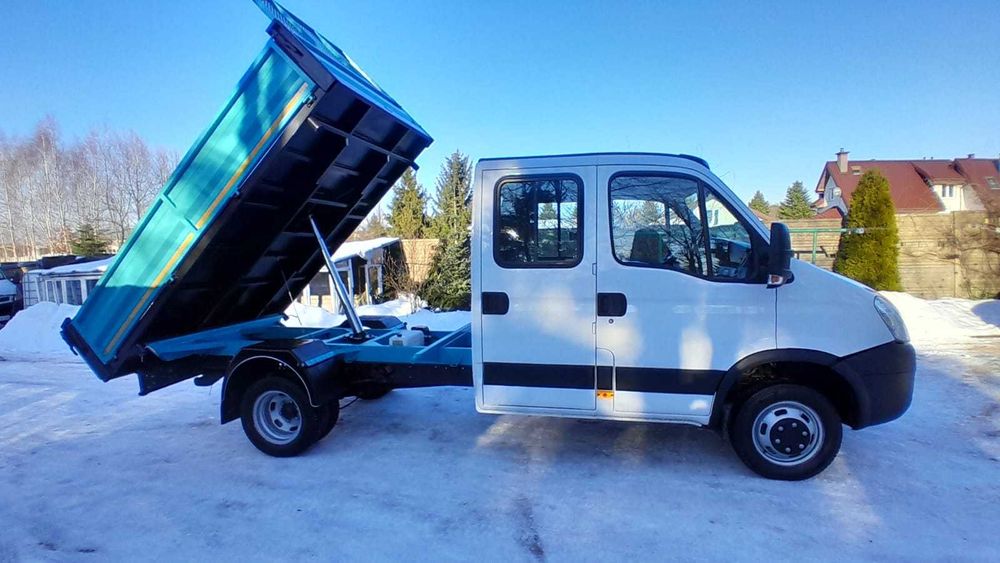 Iveco daily doka basculabil 7 locuri 50c15, 35c15,35c18,35c17 Mercedes