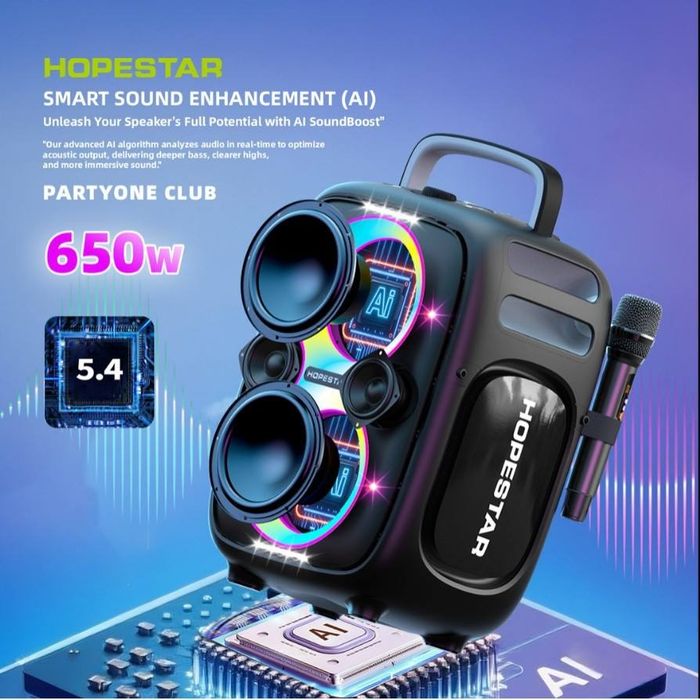 Hopestar partyone club 650  Boxa portabila