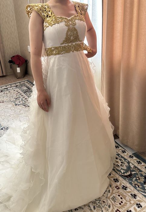 Продам свадебное платье. Кыз узату