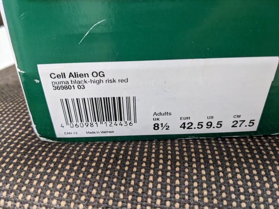 Маратонки  Puma Нови