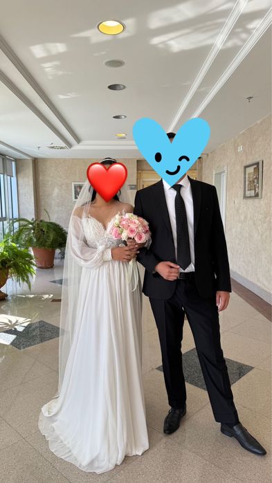 Свадебное платье