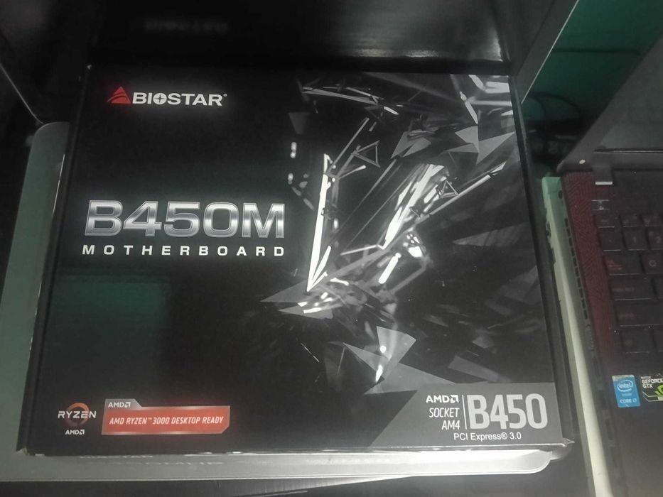 kit ryzen 5700 + placa biostar b450 +8gb ddr4 si ryzen 2600x
