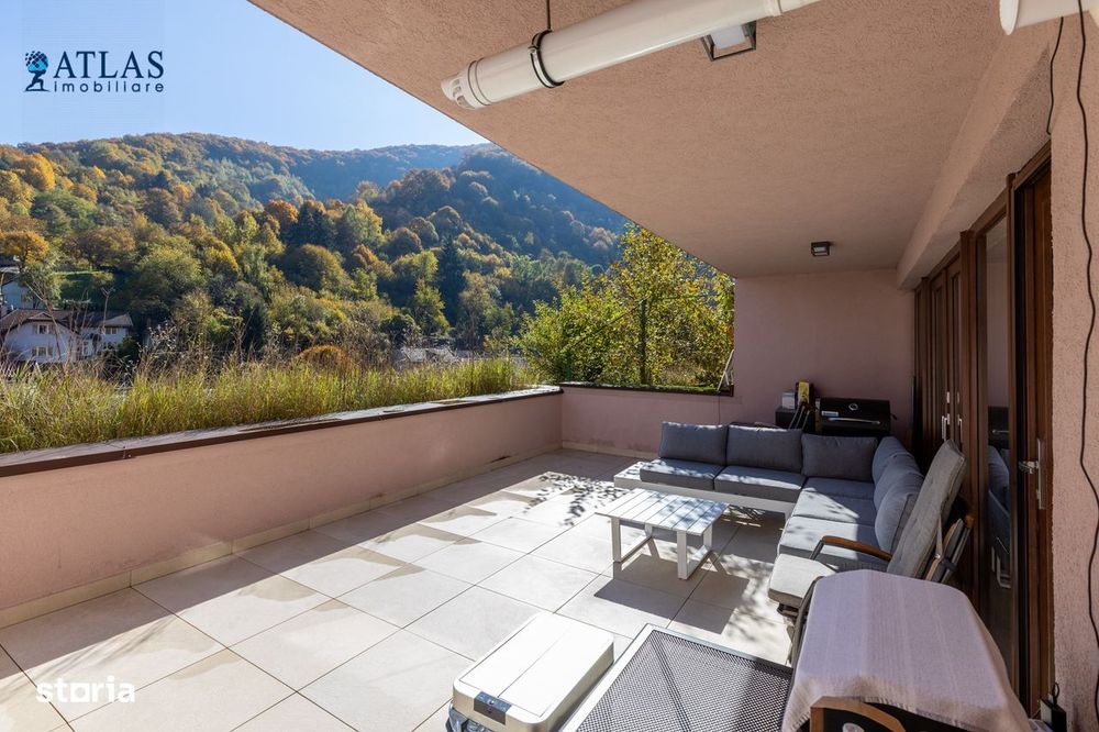 Penthouse Schei, priveliște superbă, 2024, 4 camere, 3 terase