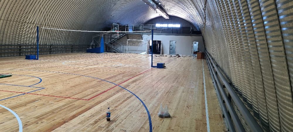 Бескаркасный Ангар