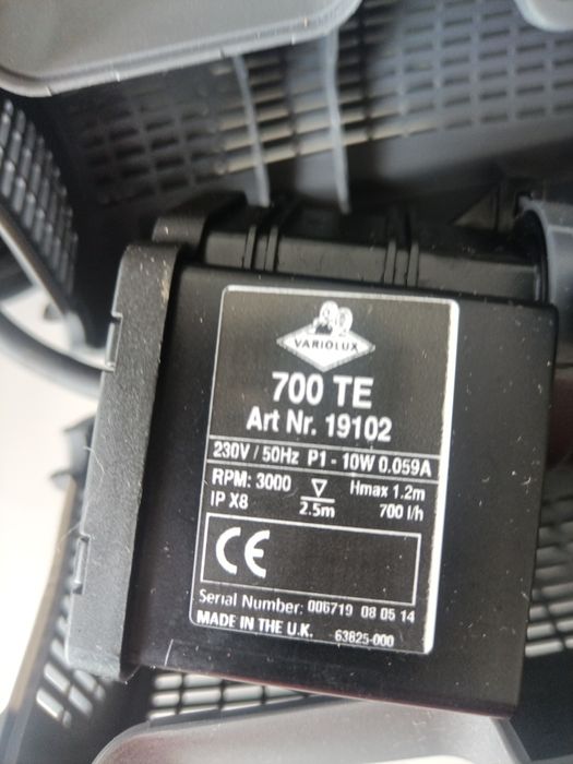 Vând filtru iaz crapi Koy, lampa UV și pompa