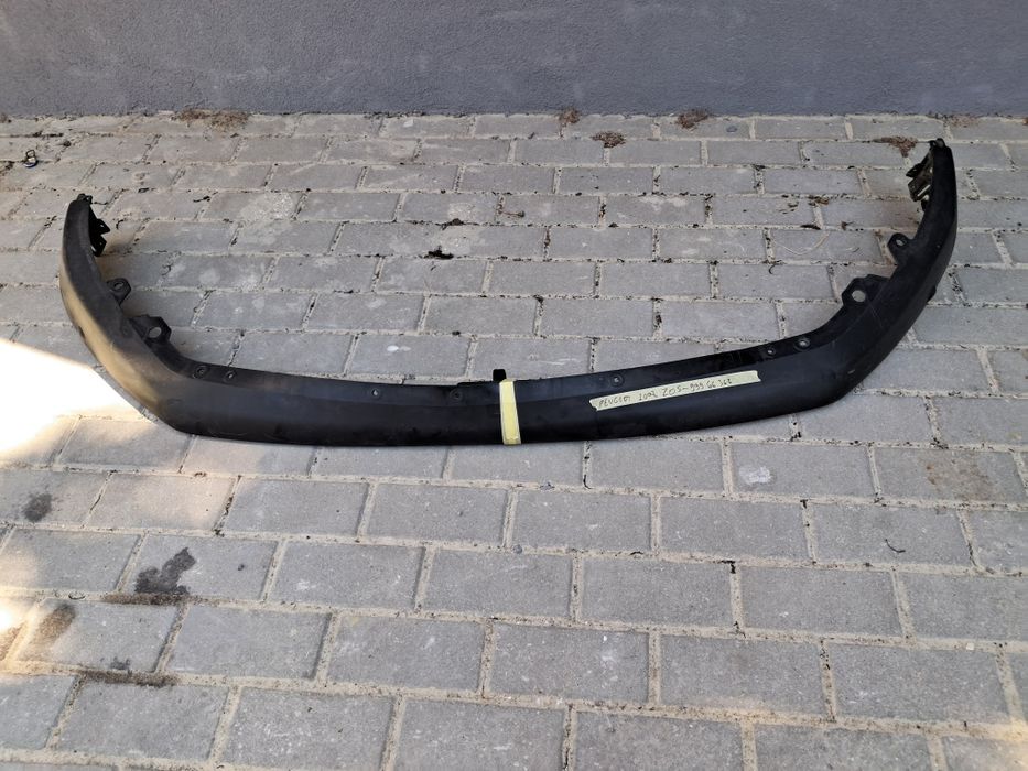 Лайсна броня пежо 2008. Peugeot 2008 /2