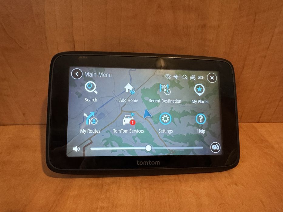 GPS TomTom Professional