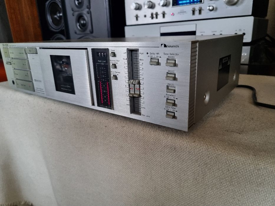 Deck Nakamichi BX - 100 E. Perfect functional.