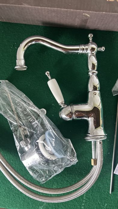 Baterie Robinet bucatarie/baie Bugnatese Italia