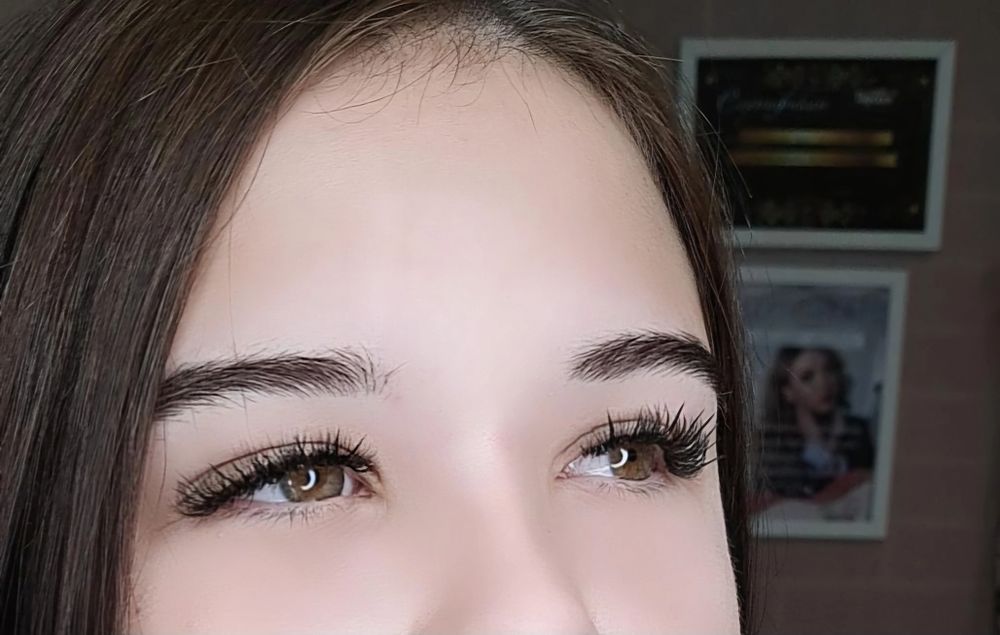 Наращивание ресниц